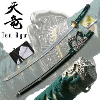 Ten Ryu Damascus Tachi