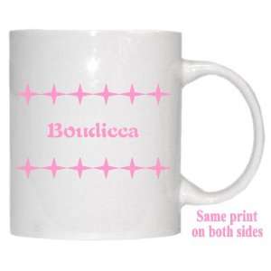  Personalized Name Gift   Boudicca Mug 