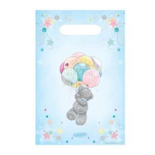 Me To You Party   Me to You Tatty Teddy Party Loot Bags x 8 £1.70