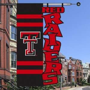  Texas Tech University Regular Sized Applique Flag Patio 