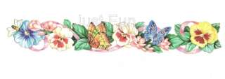 Butterflies & Flowers Instant Stencil ~ Tatouage   See FREE SHIP OFFER 