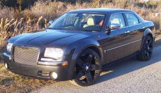 22 INCH Black Out Chrysler 300 C 300C Wheels Rims 5 L  