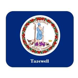  US State Flag   Tazewell, Virginia (VA) Mouse Pad 