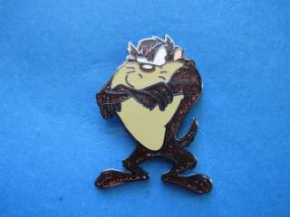 TASMANIAN DEVIL (GLITTER) hat pin, hatpin, lapel pin  