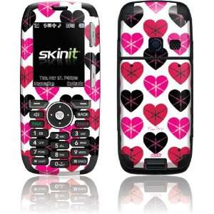  Bow Hearts skin for LG Rumor X260 Electronics