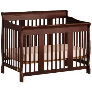  Stork Craft Tuscany 4 in 1 Stages Crib, Espresso Baby