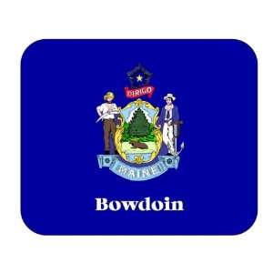  US State Flag   Bowdoin, Maine (ME) Mouse Pad Everything 