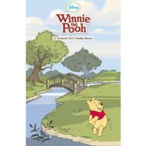  Winnie the Pooh 2012 Weekly Planner