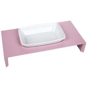  Bowsers Cat Dish SIAM   Pink (Quantity of 1) Health 