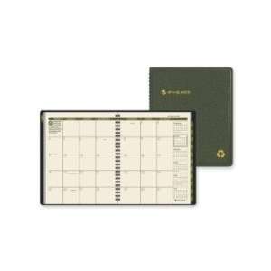 At A Glance Eco Friendly Desk Planner   Green 