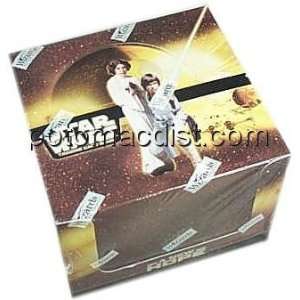 Star Wars Trading Card Game [TCG] New Hope Game Pack Box [Wizards of 