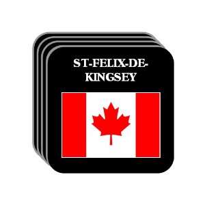  Canada   ST FELIX DE KINGSEY Set of 4 Mini Mousepad 