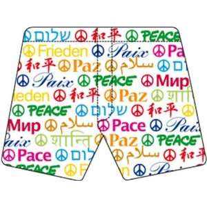    Unisex Peace Boxer Shorts   Magic Boxers   Small Toys & Games