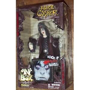    Alice Cooper Rock N The Box Jack In the Box Toys & Games