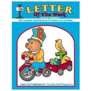  Letter of the Week Book 1 Gr PreK K Toys & Games