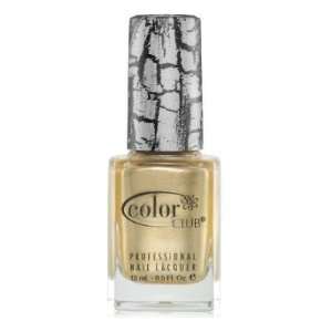  Color Club Fractured Polish Tattered Gold