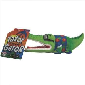  Tator The Gator Dog Toy
