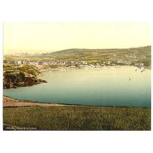  Port Erin,view from Bradda Head,Isle of Man,England,1890s 