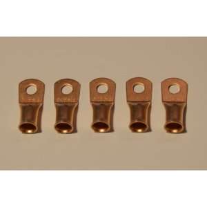    1/0 Gauge AWG 5/16 Inch Copper Cable Lugs