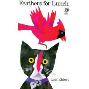   Mifflin Harcourt Book Feathers For Lunch   Hardcover