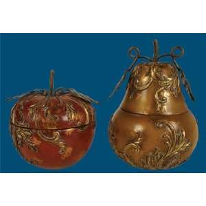 SI 87 9722 Set of 2 Braeburn And Bosc Boxes 