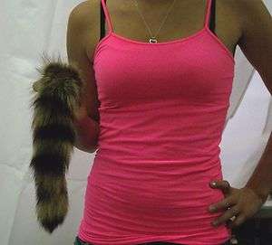   tail Keychain, real professionally tanned fur excellent quality  