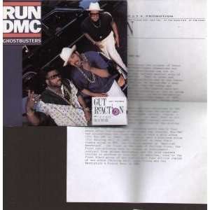    GHOSTBUSTERS 7 INCH (7 VINYL 45) UK MCA 1989 RUN DMC Music