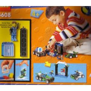  Lego 4608 Jack Stone Bank Breakout Toys & Games