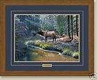 Cameo Framed The Birch Line Elite by Terry Redlin items in North By 