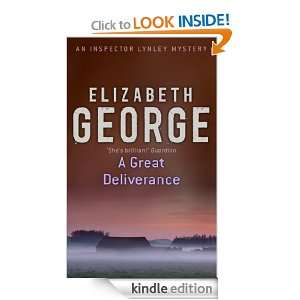Great Deliverance (Inspector Lynley Mysteries 01) Elizabeth George 
