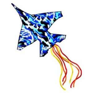  Camouflage F 14 Flying Airplane Kite Toys & Games