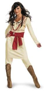 Womans Princess Tamina Dress Outfit Prince of Persia Womens Halloween 