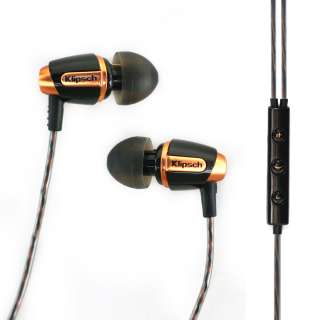 Klipsch Reference S4i Premium In Ear Noise Isolating Headphones with 