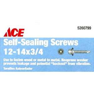  Bx/1lb x 3 Ace Self Drilling Sheet Metal Screws (46008 