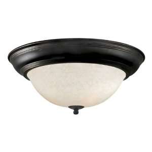   2129 03 64 Flush Mount, Bordeaux Finish with Tapioca