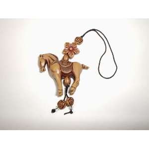  Cell Phone Charm Horse Chinese Zodiac 