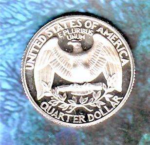 Bu Nice 1977 S Washington Proof Quarter PF++++Free S/h  