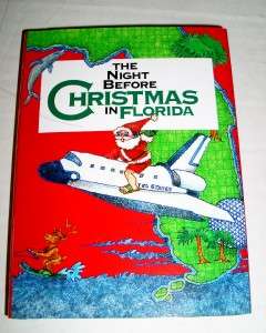   Christmas in Florida Book * Mini Book * Funny * Stocking * NEW  