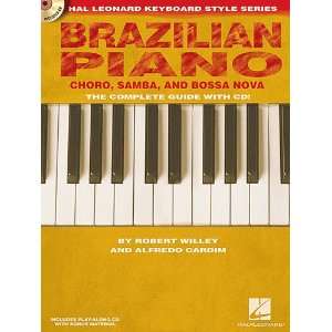  Brazilian Piano   Chôro, Samba, and Bossa Nova   Book and 