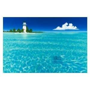  Dan Mackin   Boca Chita Lighthouse Canvas