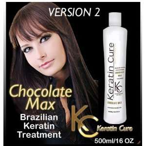  Brazilian Hair Treatment Keratin Cure CHOCOLATE MAX V2 Brazilian 