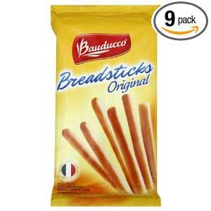 Bauducco Breadsticks, Original, 4.23 Ounce (Pack of 9)