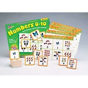   ENTERPRISES INC. MATCH ME GAME NUMBERS AGES 3 & UP 
