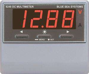 Blue Sea Systems #8248 panel mount DC digital multimeter  