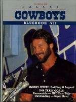 Dallas Cowboys 1986 Bluebook VII Randy White Dorsett  