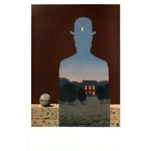  Rene Magritte   Lheureux Donateur Offset Lithograph