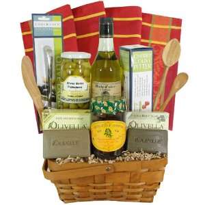 All about Olives Super Luxury Gourmet, Home and Spa Gift Basket