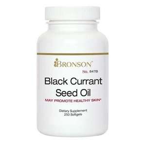 Nutritional Supplement Black Currant Seed Oil 100 Softgels for 