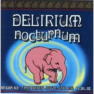  Delirium Nocturnum 750ml Grocery & Gourmet Food