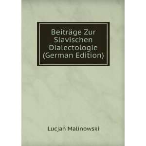   German Edition) Lucjan Malinowski 9785877005310  Books